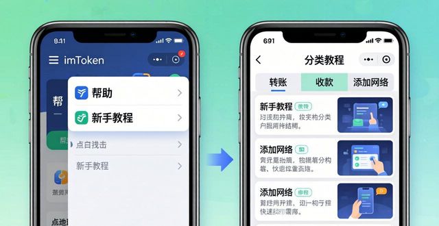 App内帮助 新手教程 分类操作步骤_官方下载网址 教程 图文视频教程_如何在imtoken钱包下载网址上查找使用教程?